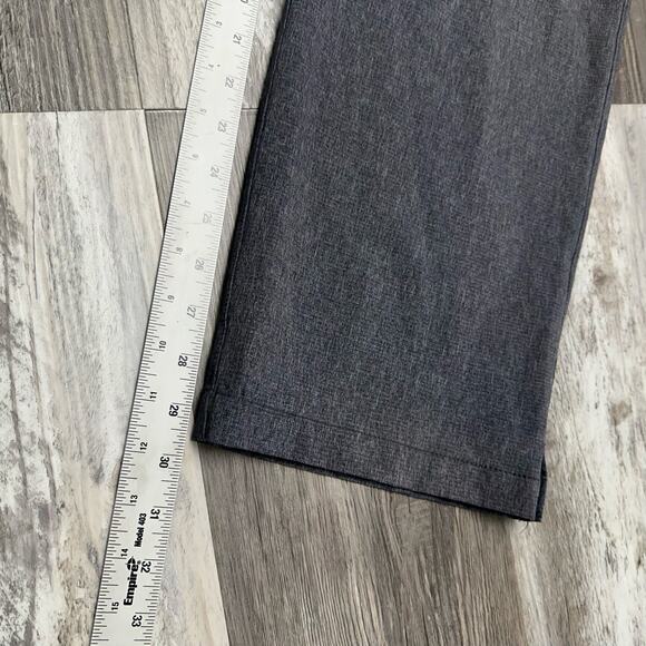 Under Armour Gray Mens 40x29 Flat Front Match Play Vented Performance Golf Pants - Picture 7 of 12